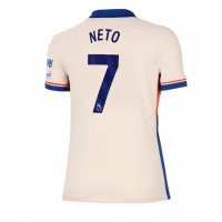 Chelsea Pedro Neto #7 Vonkajší Ženy futbalový dres 2024-25 Krátky Rukáv